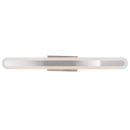 Abra 20169WV Camy linear wall vanity light with solid acrylic construction for residential and commercial bathroom spaces