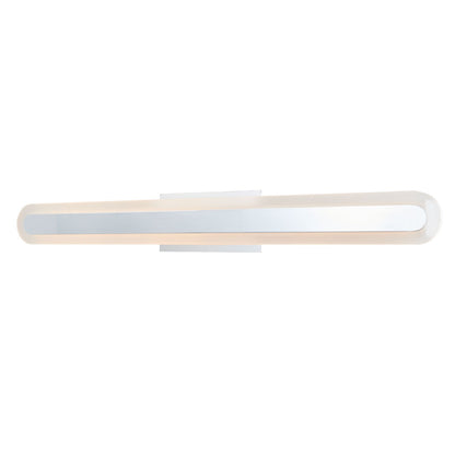 Modern Abra Camy 32-inch LED bathroom vanity light with minimalist acrylic profile for stylish mirror and wall illumination