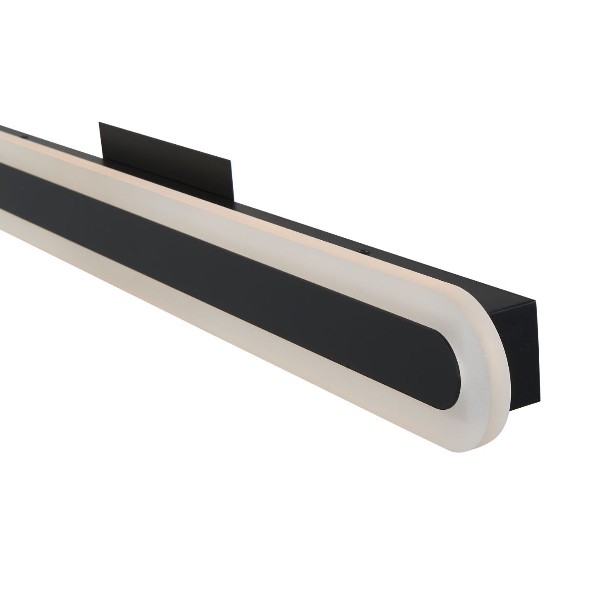 Abra Camy 20169WV 32-inch LED vanity fixture featuring a sleek 12mm solid acrylic diffuser for contemporary bathroom interiors