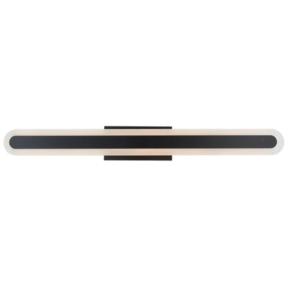 Abra Camy 20169WV 32-inch wall vanity light with 12mm solid acrylic design for modern bathroom lighting