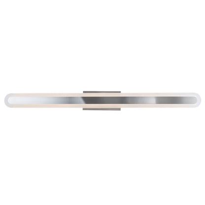 Abra 20170WV Camy linear wall vanity light with solid acrylic construction for residential and commercial bathroom spaces