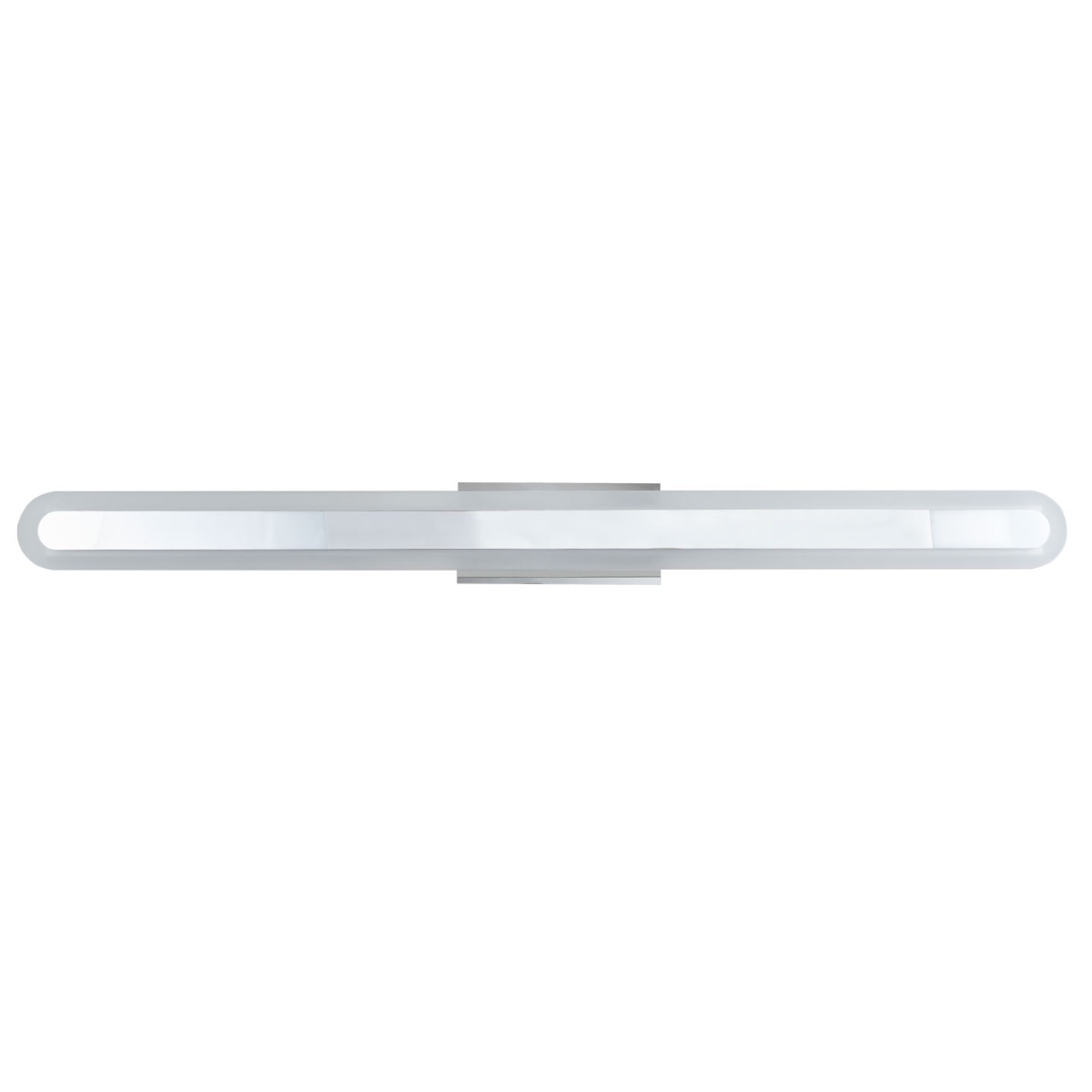 Abra Camy 12mm Solid Acrylic Wall Vanity Chrome