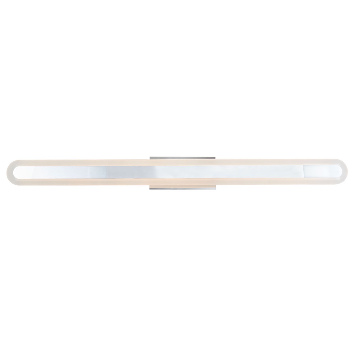 Modern Abra Camy 40-inch LED bathroom vanity light with minimalist acrylic profile for stylish mirror and wall illumination