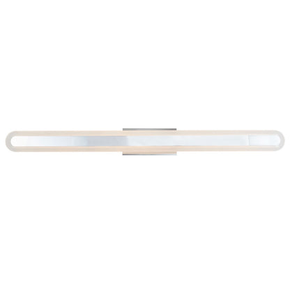 Modern Abra Camy 40-inch LED bathroom vanity light with minimalist acrylic profile for stylish mirror and wall illumination