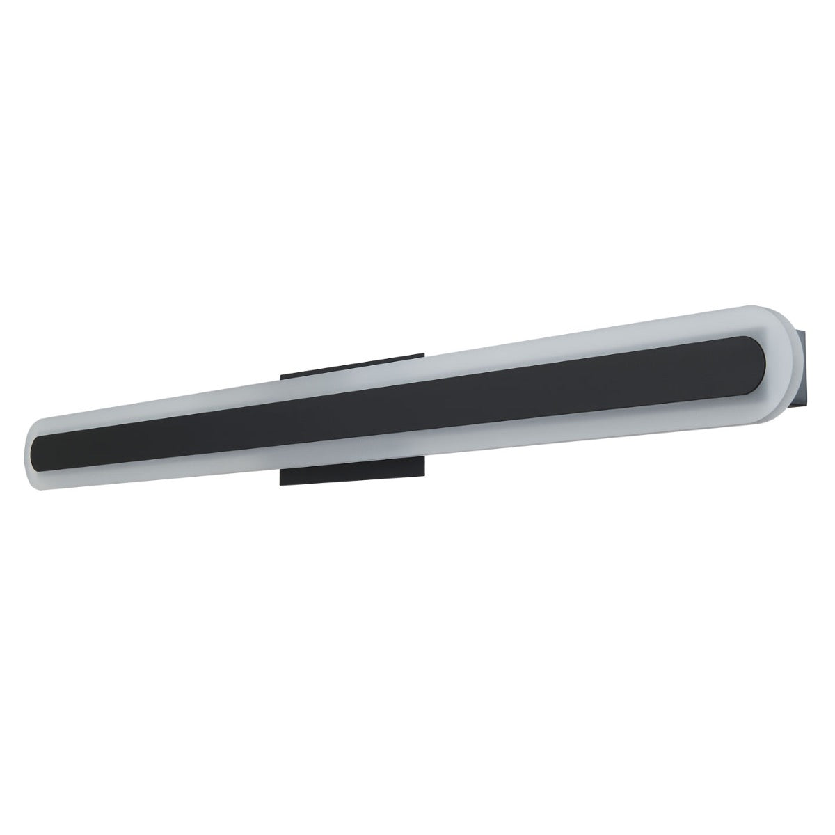 Abra Camy 20170WV 40-inch LED vanity fixture featuring a sleek 12mm solid acrylic diffuser for contemporary interiors
