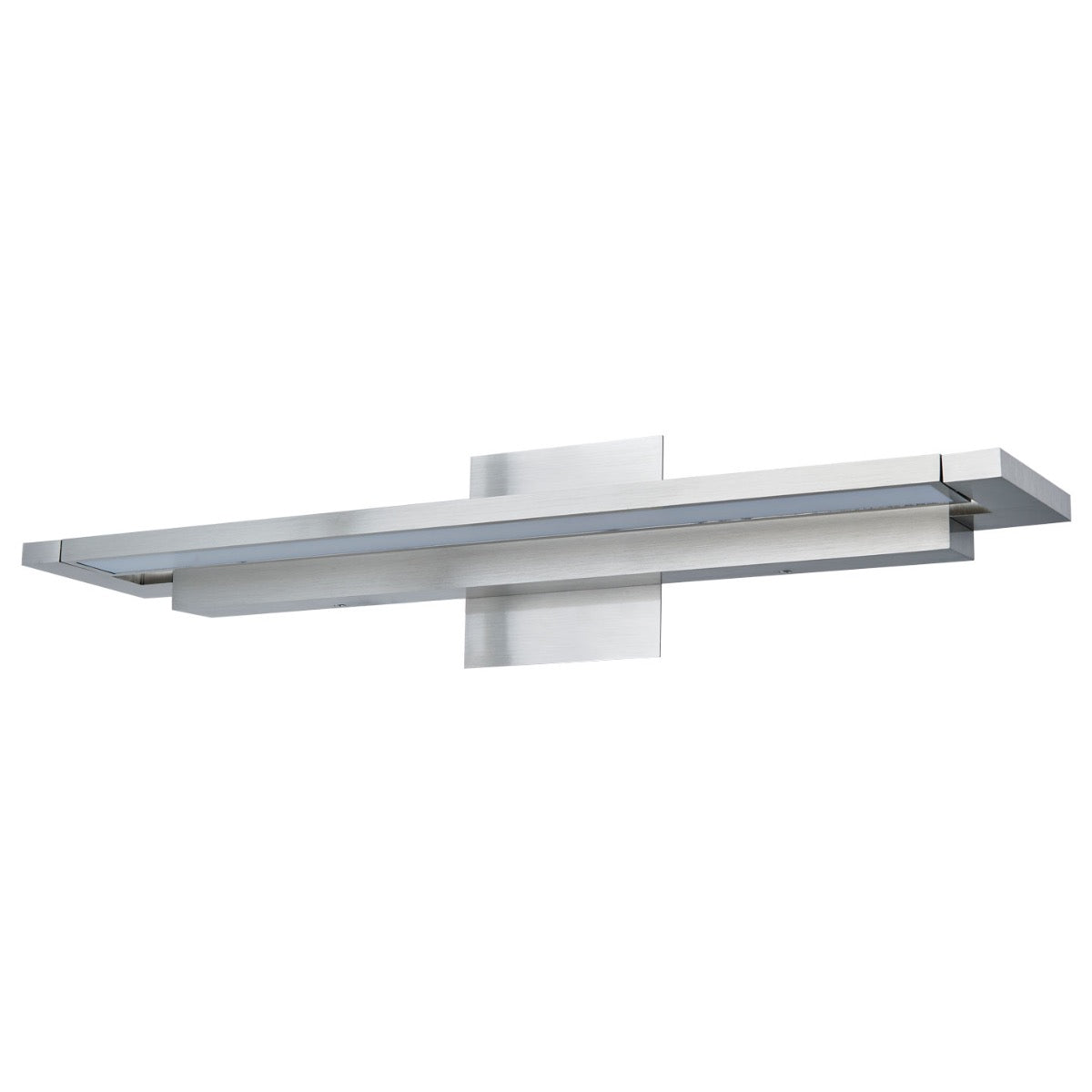 Modern Abra Whirl 20.5-inch LED bathroom vanity light with adjustable panel illumination for stylish mirror lighting