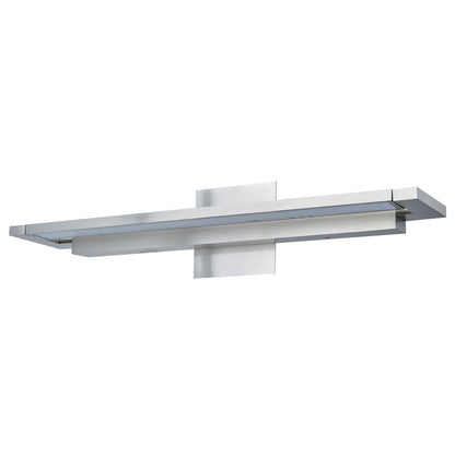 Modern Abra Whirl 20.5-inch LED bathroom vanity light with adjustable panel illumination for stylish mirror lighting