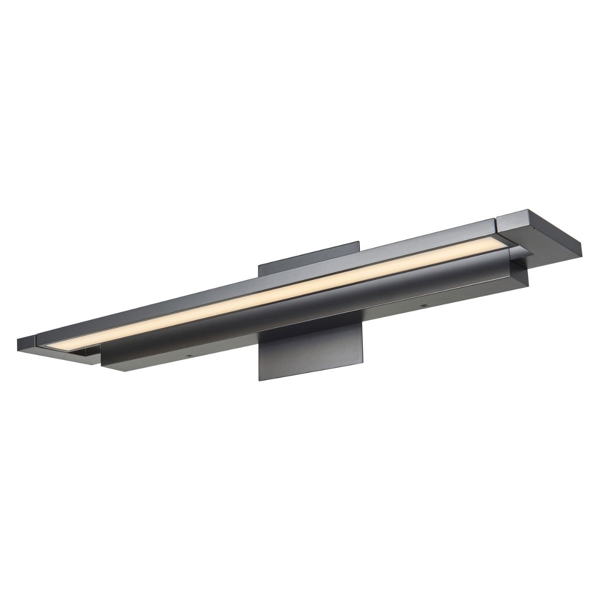 Abra Whirl 20178WV adjustable LED panel vanity light 20.5-inch with modern design for bathroom lighting