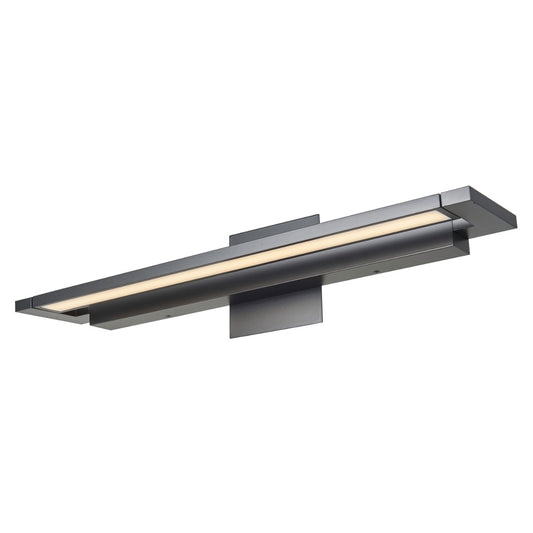 Abra Whirl 20178WV adjustable LED panel vanity light 20.5-inch with modern design for bathroom lighting