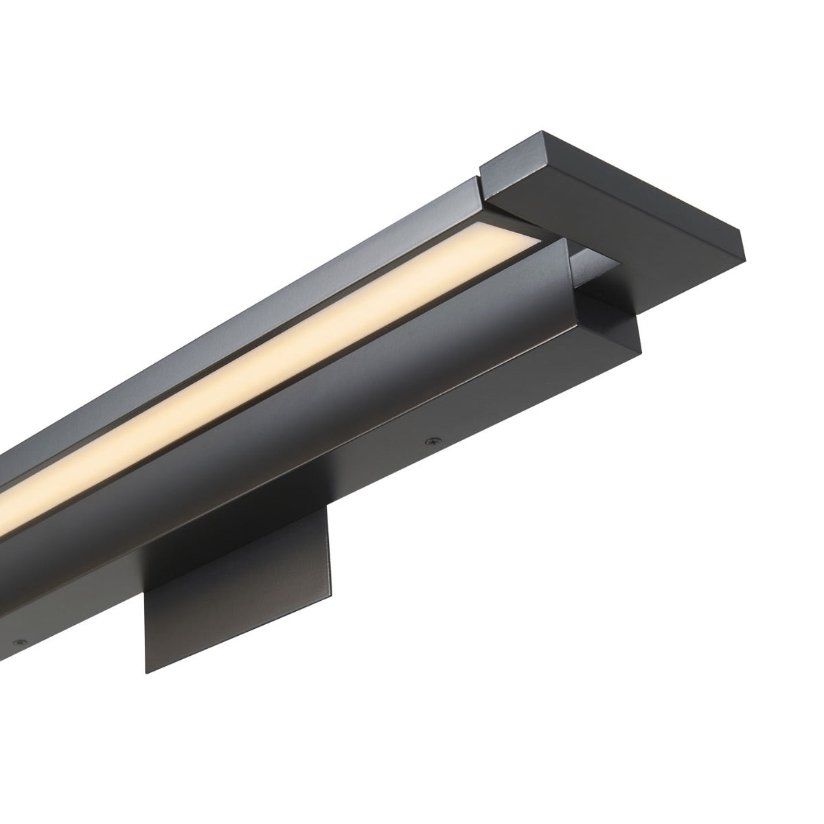 Abra Whirl 20178WV 20.5-inch LED vanity fixture featuring an adjustable panel design for contemporary bathroom interiors