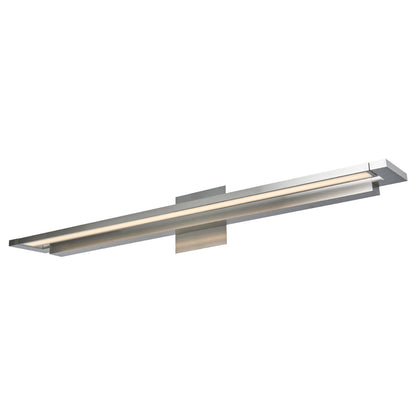Abra 20179WV Whirl adjustable LED panel vanity light with sleek linear profile for residential and commercial bathrooms