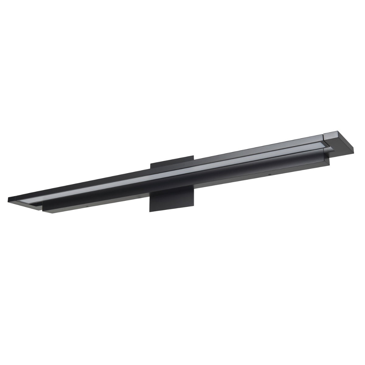 Abra Whirl 20179WV 30.3-inch LED vanity fixture featuring an adjustable panel design for contemporary bathroom interiors