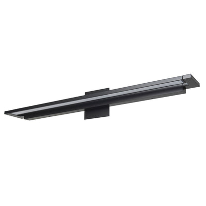 Abra Whirl 20179WV 30.3-inch LED vanity fixture featuring an adjustable panel design for contemporary bathroom interiors