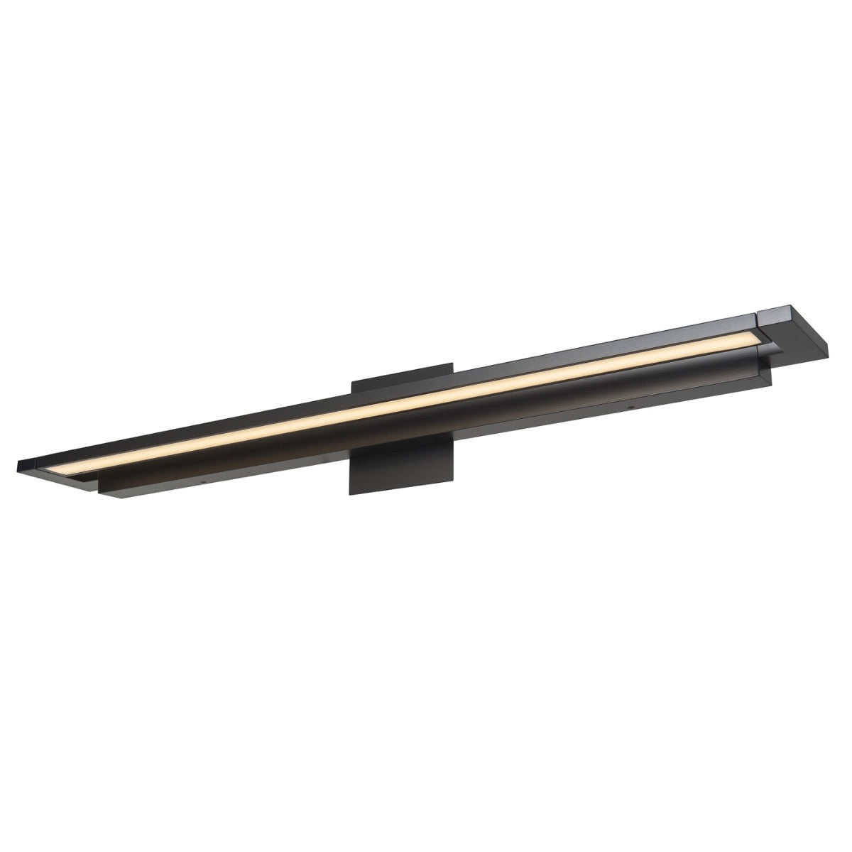 Abra Whirl 20179WV adjustable LED panel vanity light 30.3-inch with modern design for bathroom lighting