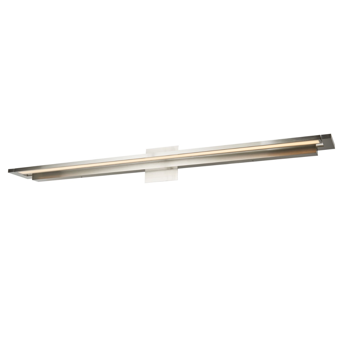Abra 20180WV Whirl adjustable LED panel vanity light with sleek linear profile for residential and commercial bathrooms