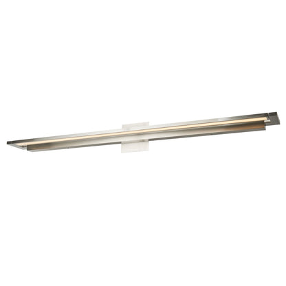 Abra 20180WV Whirl adjustable LED panel vanity light with sleek linear profile for residential and commercial bathrooms