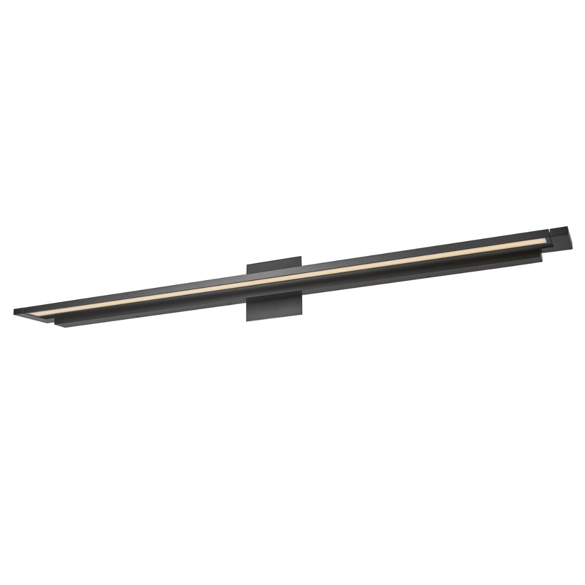 Abra Whirl 20180WV adjustable LED panel vanity light 40-inch with modern design for bathroom lighting
