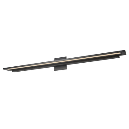 Abra Whirl 20180WV adjustable LED panel vanity light 40-inch with modern design for bathroom lighting
