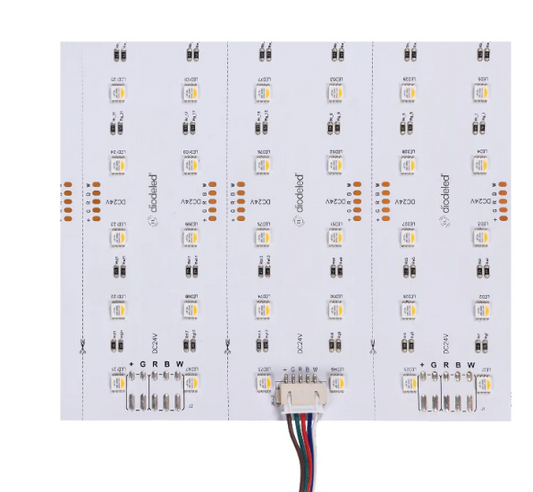 Diode LED DI-24V-PS-RGBW-120-2412 LED Light Module