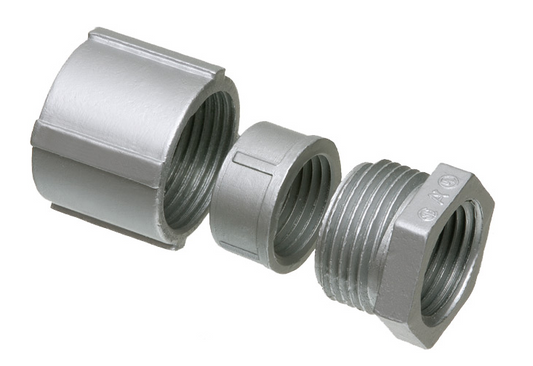 Arlington Industries 206 2-1/2 in die-cast zinc coupling