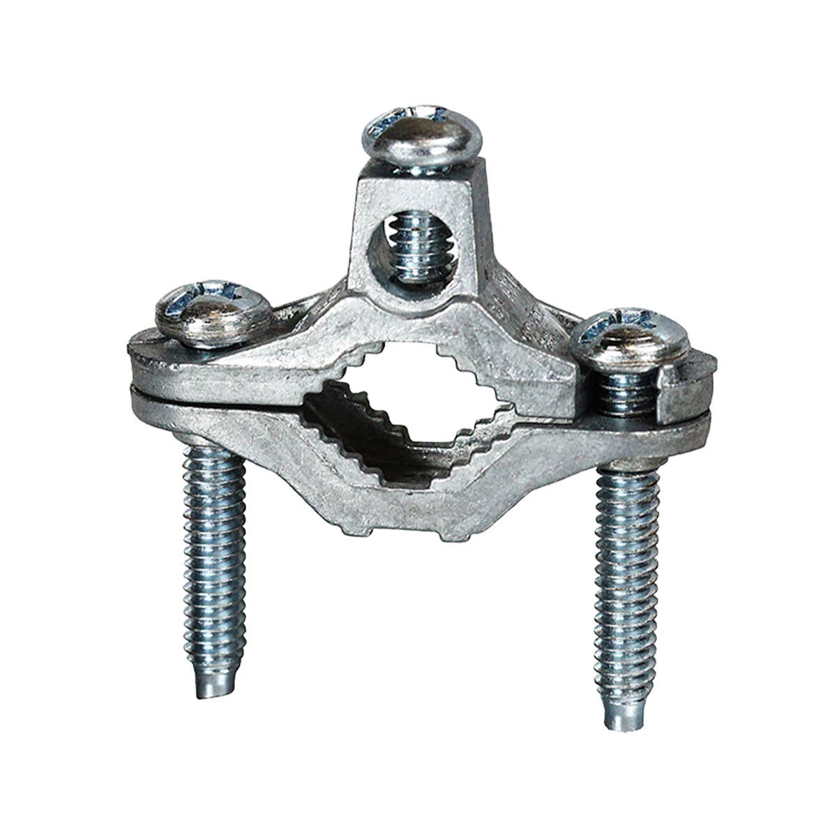 Dottie 20M Dottie 1/2 in to 1 in Pressure Cast Malleable Bare Ground Clamp 20M