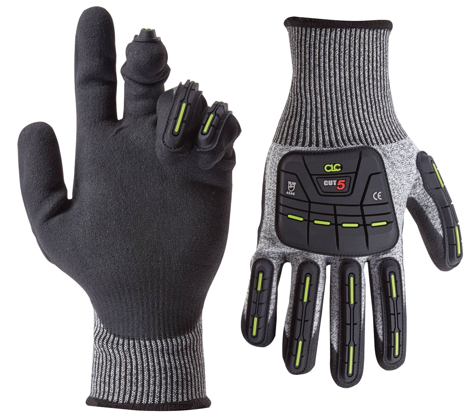 Dottie 2115L Dottie Cut & Impact Resistant Nitrile Dip Gloves Large 2115L