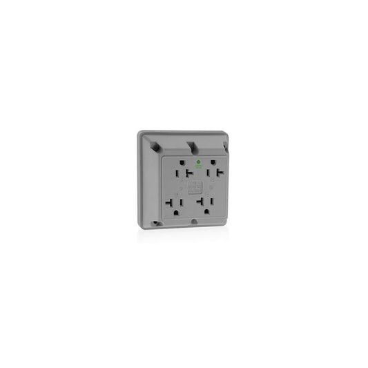 Leviton 21254-HGY Pin & Sleeve Device