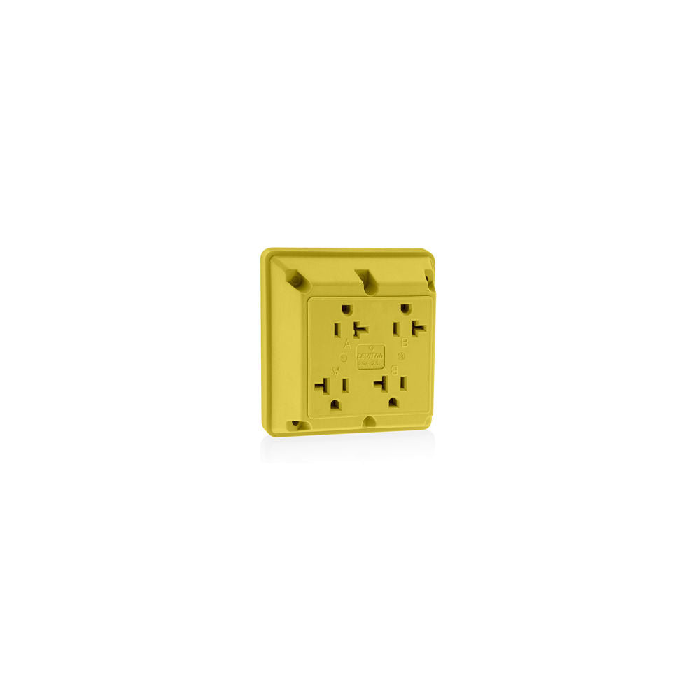Leviton 21254-Y Pin & Sleeve Device