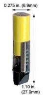 Damar 28PSB / LED / YELLOW 1-CHIP LED light bulb