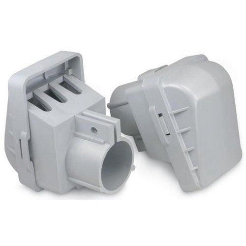 Morris 21782 PVC Entrance Cap - Conduit Mount