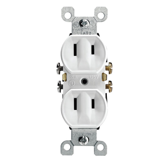 Leviton 223-W Receptacle