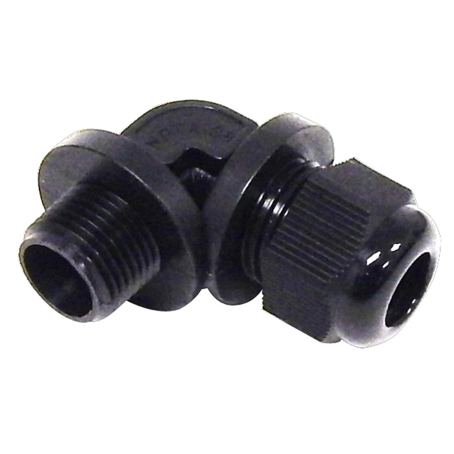 Morris 22582 Nylon Cable Gland - NPT Thread - 90°