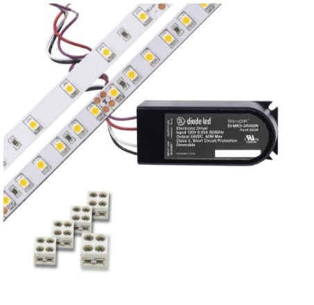 Diode LED DI-KIT-24V-BC2MD60-5000 LED Tape Light