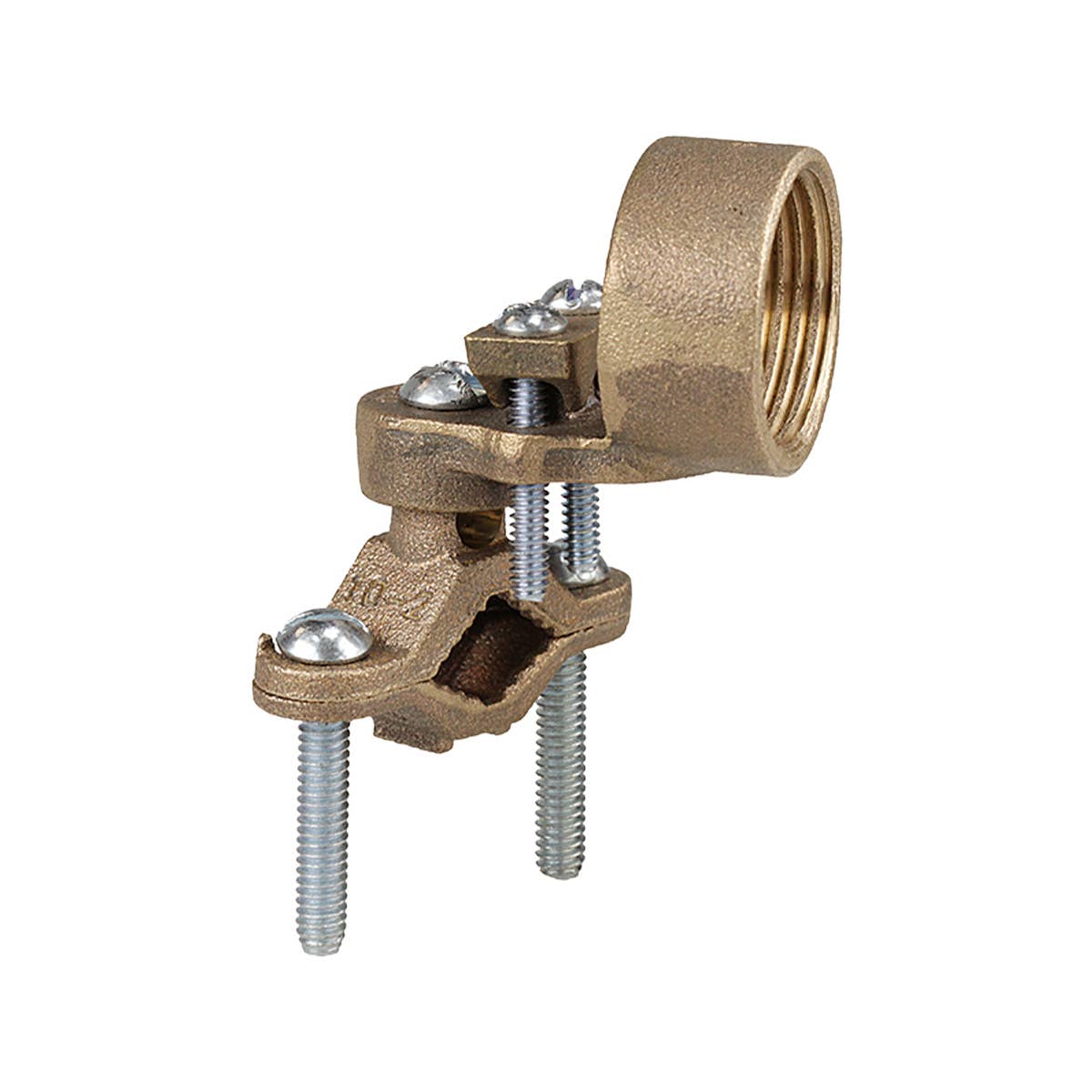 Dottie 272H Dottie 1-1/4 in to 2 in Bronze Ground Clamp w/ 1 in Hub 272H