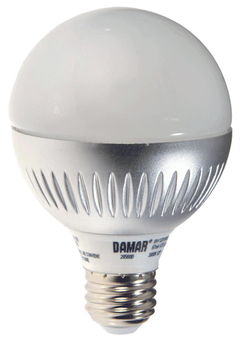 Damar 29568B LED Globe Bulb – Lumera Electric