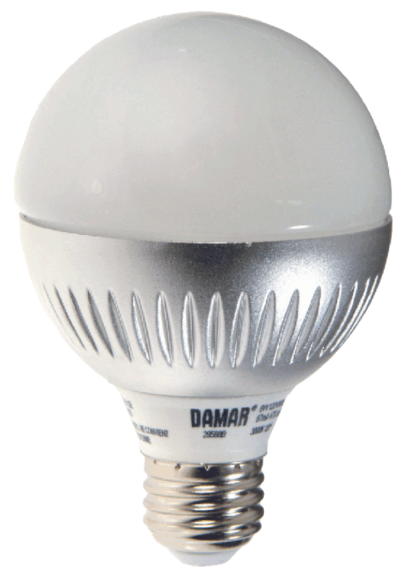 Damar 29568C LED Globe Bulb