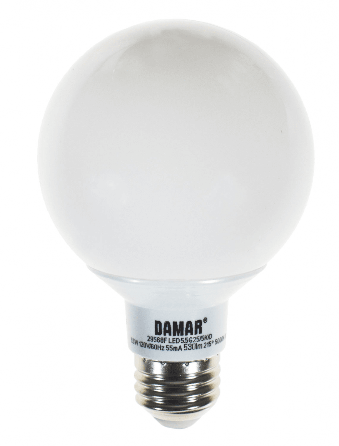 Damar 29568F LED Globe Bulb