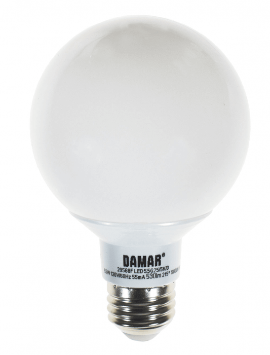 Damar 29568F LED Globe Bulb