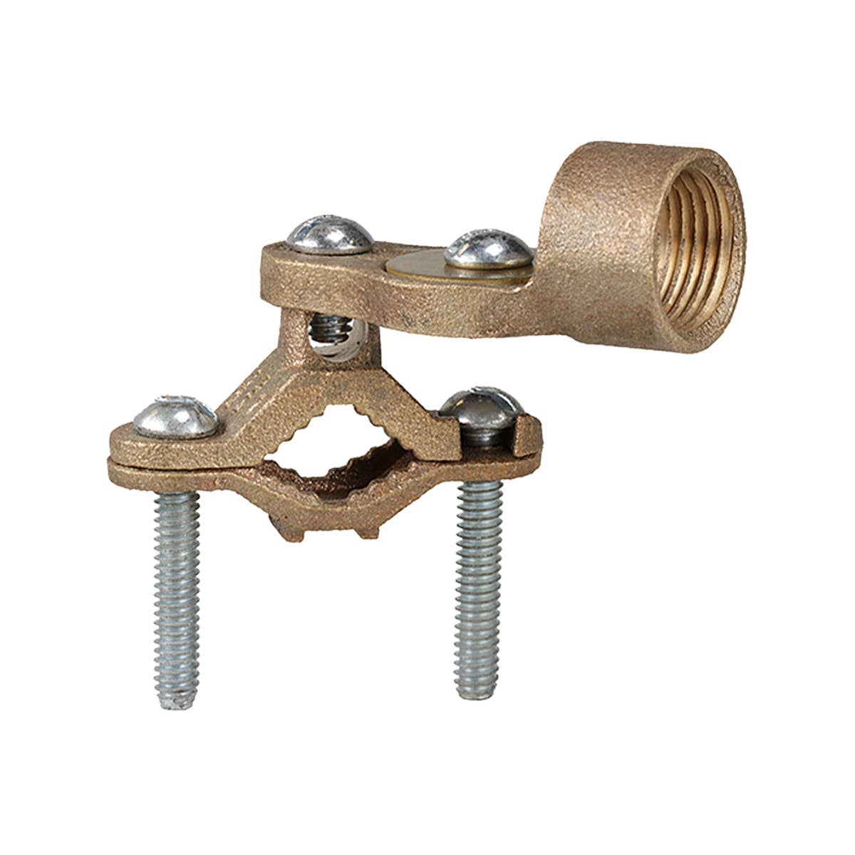 Dottie 29H Dottie 1/2 in to 1 in Bronze Ground Clamp w/ 1/2 in Hub 29H