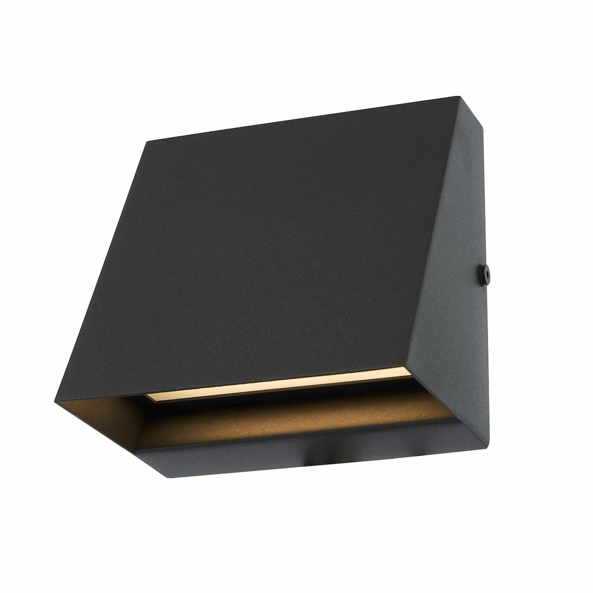 Abra 50070ODW Wedge wet location wall sconce for modern exterior lighting