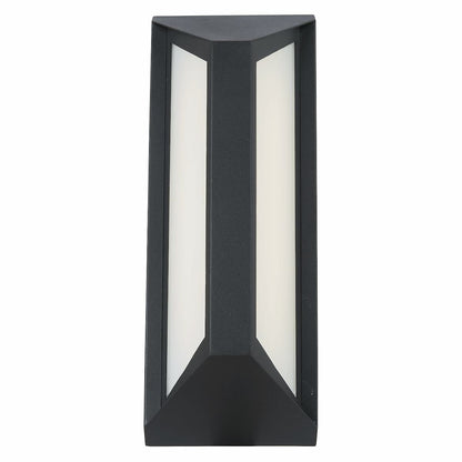 Abra 50086ODW Newport wet location angled side light wall fixture