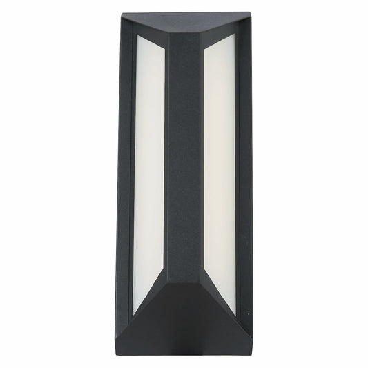 Abra 50086ODW Newport wet location angled side light wall fixture