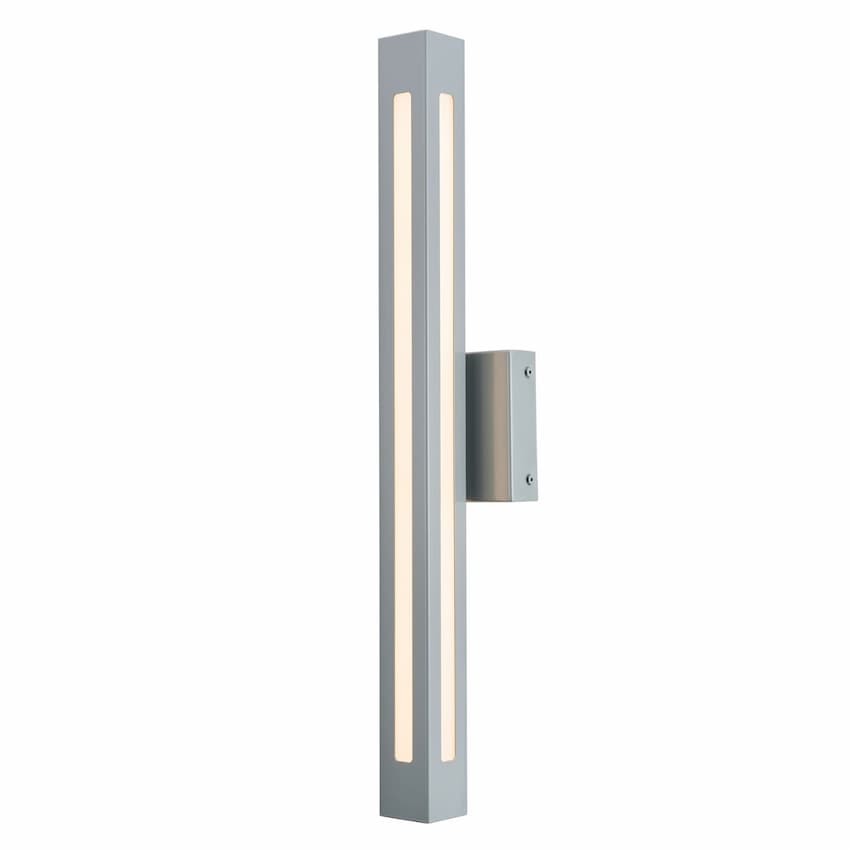 Abra Prism 50140ODW contemporary outdoor wall light featuring a sleek square tube design for wet location applications