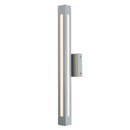 Abra Prism 50140ODW contemporary outdoor wall light featuring a sleek square tube design for wet location applications