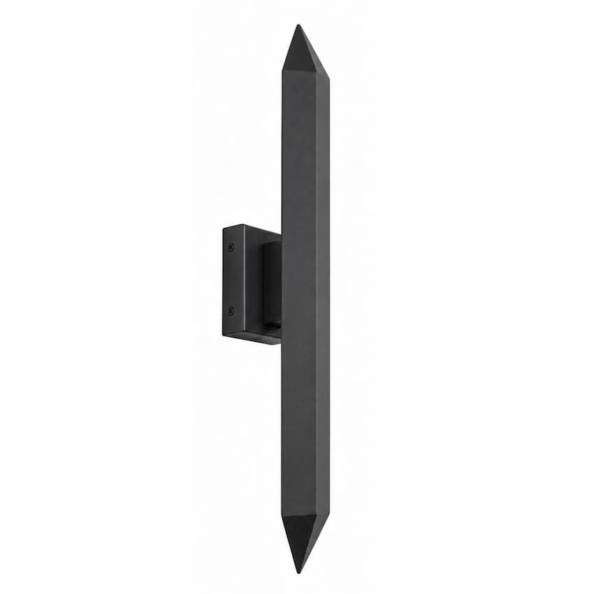 Abra Pauldron 50109ODW contemporary outdoor wall light featuring reflective illumination for wet location applications