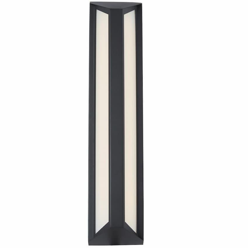 Abra Newport 50088ODW contemporary outdoor wall light featuring an angled side-light design for wet location applications