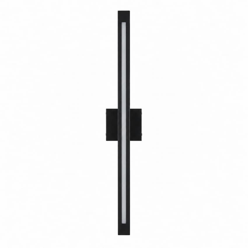 Abra Prism 50141ODW contemporary outdoor wall light featuring a sleek square tube design for wet location applications