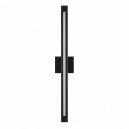 Abra Prism 50141ODW contemporary outdoor wall light featuring a sleek square tube design for wet location applications