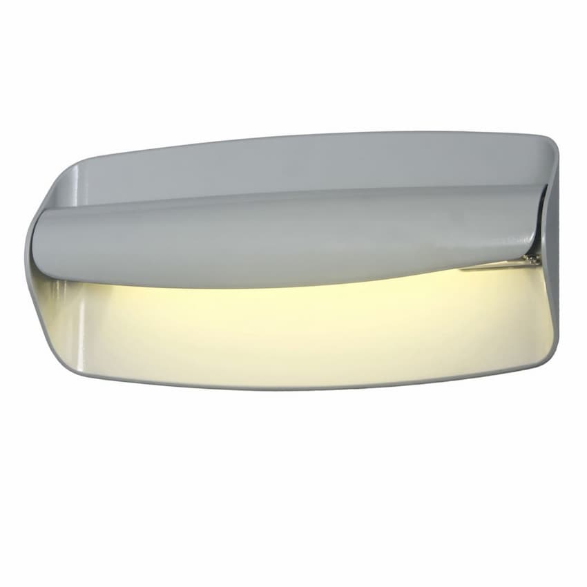 Abra Bezel 50126ODW LED outdoor wall light featuring adjustable illumination and selectable 5CCT color temperature