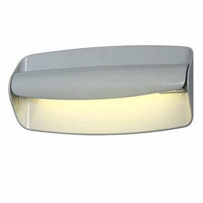 Abra Bezel 50126ODW LED outdoor wall light featuring adjustable illumination and selectable 5CCT color temperature